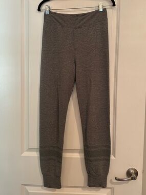 Express One Eleven Gray Track Joggers Size Small